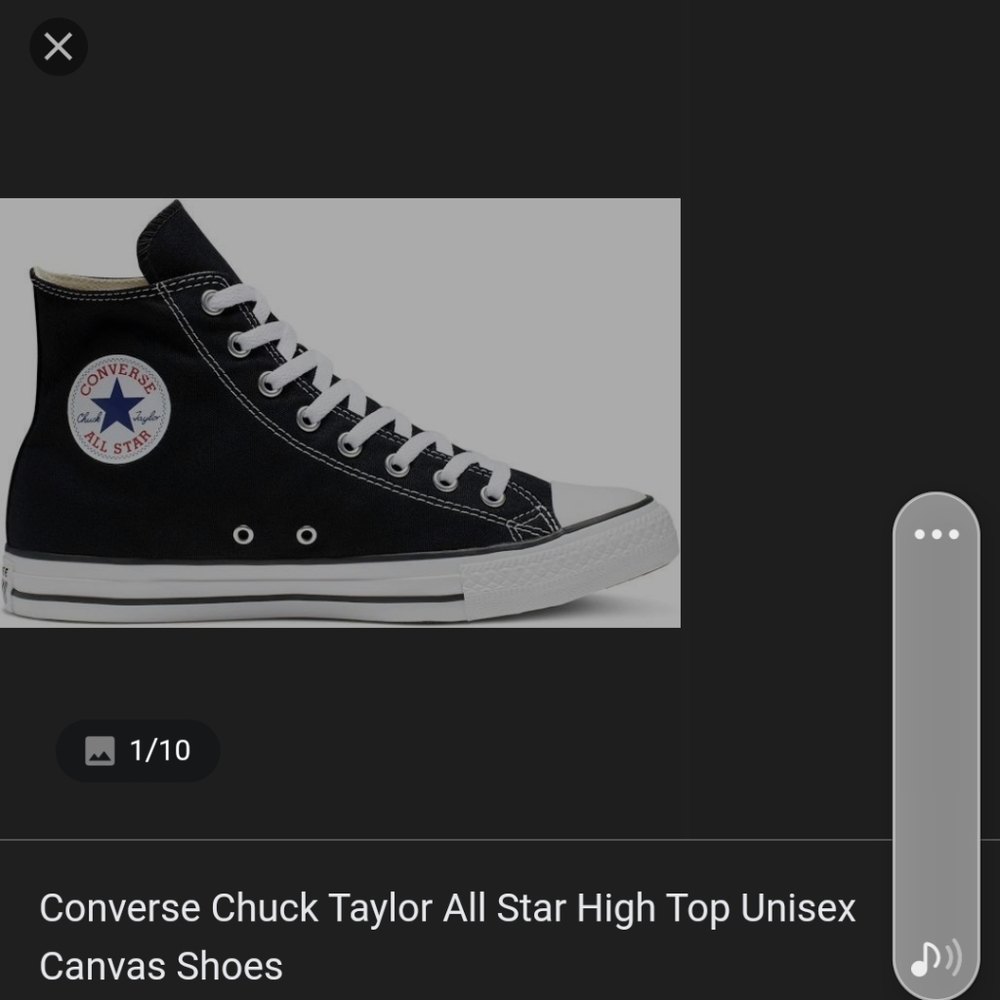 Converse Chuck Taylor All Star High Top Unisex Can